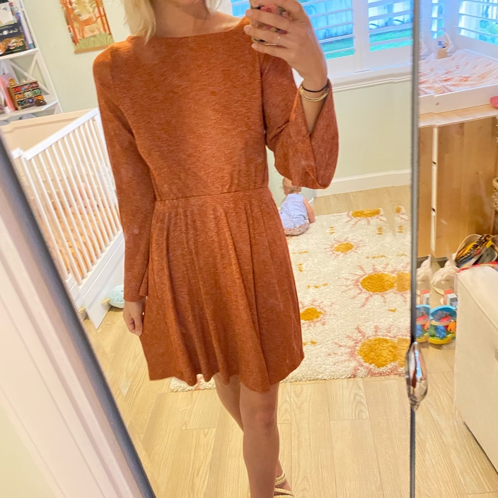 Roxy long sleeve dress